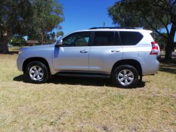 
										2014 Toyota LandCruiser Prado GXL Auto 4×4 full									