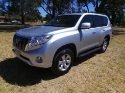 
										2014 Toyota LandCruiser Prado GXL Auto 4×4 full									