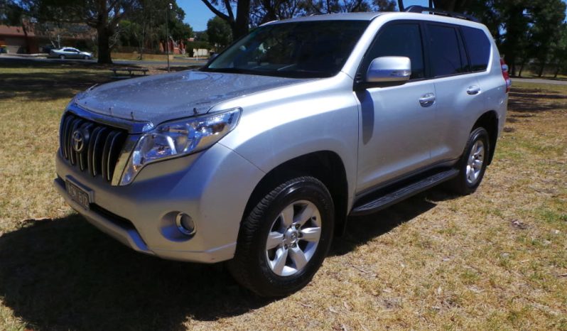 
								2014 Toyota LandCruiser Prado GXL Auto 4×4 full									