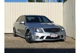 2009 Mercedes-Benz C63 AMG W204
