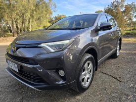 2018 Toyota RAV4 ZSA42R GX 2WD