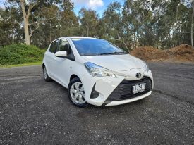 2019 Toyota Yaris NCP130R Ascent