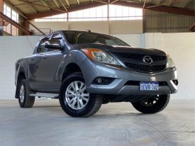2015 Mazda BT-50 MY13 XTR (4×4) Grey