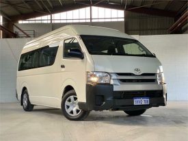 2018 Toyota Hiace Commuter Auto Bus