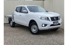 2017 Nissan Navara RX D23 Series 2WD
