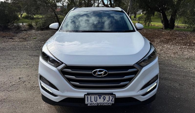 
								2018 Hyundai Tucson TL MY18 Active X 2WD full									
