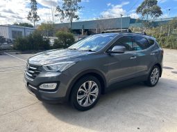 
										2013 Hyundai Santa Fe Highlander 4×4 full									