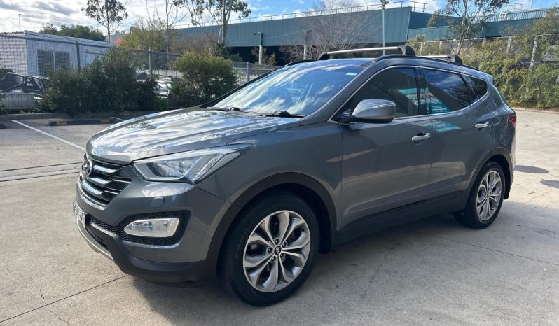 
								2013 Hyundai Santa Fe Highlander 4×4 full									