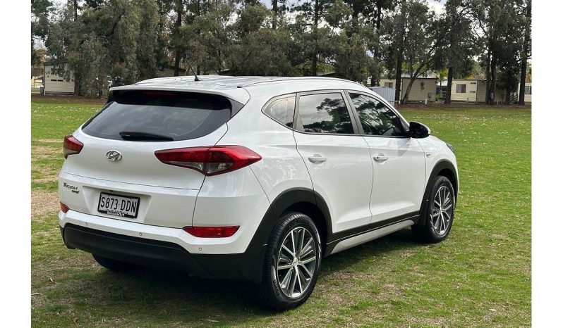 
								2017 Hyundai Tucson Active X Auto 2WD full									