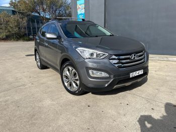 2013 Hyundai Santa Fe Highlander 4×4