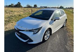 
										2019 Toyota Corolla SX Hybrid Auto full									