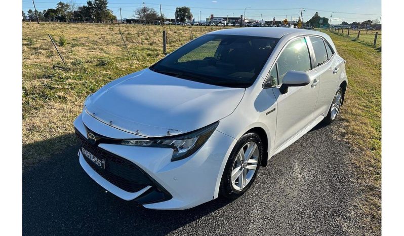 
								2019 Toyota Corolla SX Hybrid Auto full									