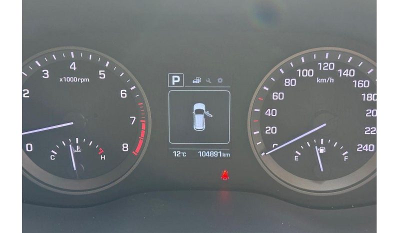 
								2017 Hyundai Tucson Active X Auto 2WD full									