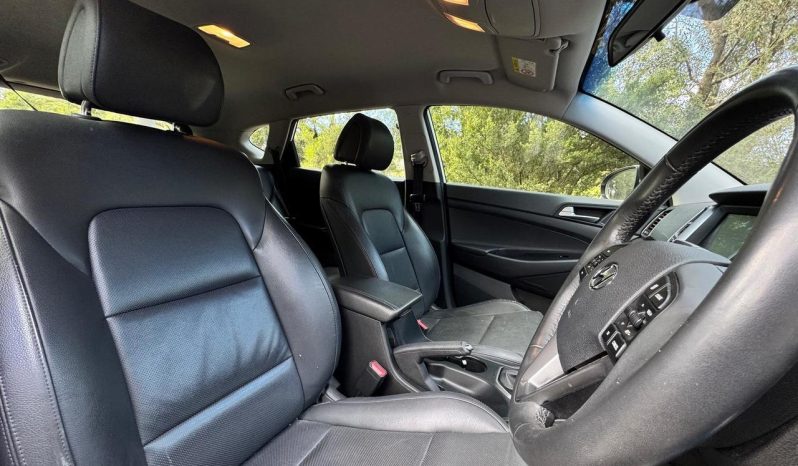 
								2018 Hyundai Tucson TL MY18 Active X 2WD full									