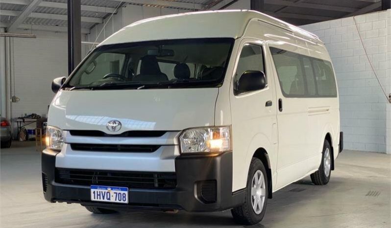 
								2018 Toyota Hiace Commuter Auto Bus full									