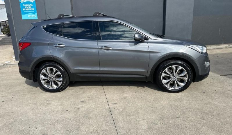 
								2013 Hyundai Santa Fe Highlander 4×4 full									