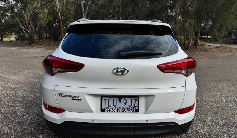 
								2018 Hyundai Tucson TL MY18 Active X 2WD full									