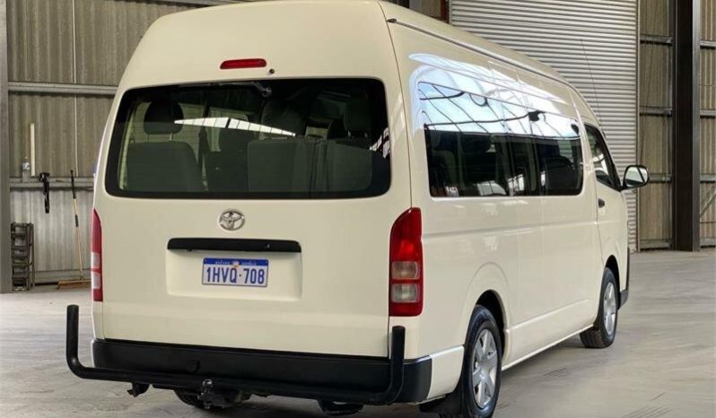 
								2018 Toyota Hiace Commuter Auto Bus full									