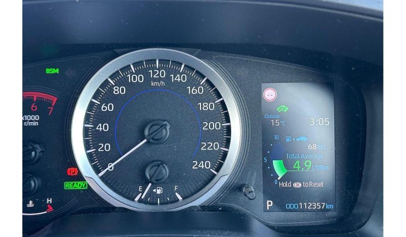 
								2019 Toyota Corolla SX Hybrid Auto full									