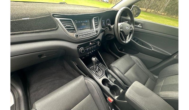 
								2017 Hyundai Tucson Active X Auto 2WD full									