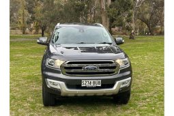 
										2018 Ford Everest Trend UA Auto RWD full									
