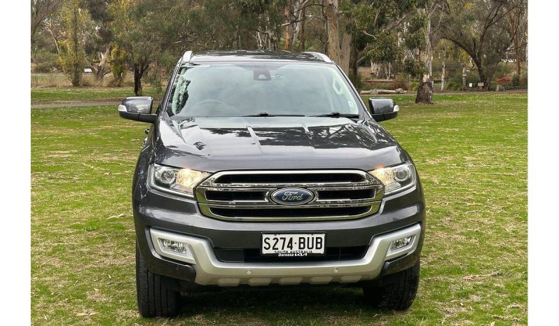 
								2018 Ford Everest Trend UA Auto RWD full									