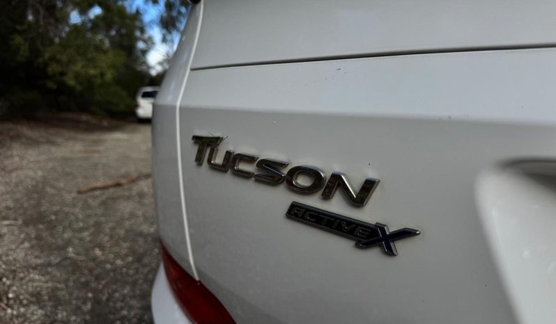
								2018 Hyundai Tucson TL MY18 Active X 2WD full									