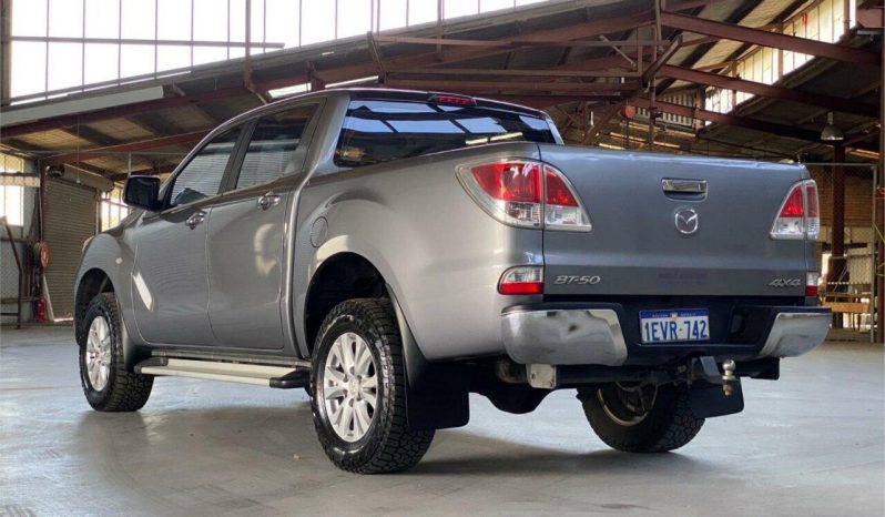 
								2015 Mazda BT-50 MY13 XTR (4×4) Grey full									