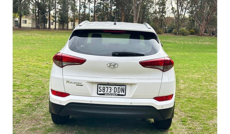 
								2017 Hyundai Tucson Active X Auto 2WD full									