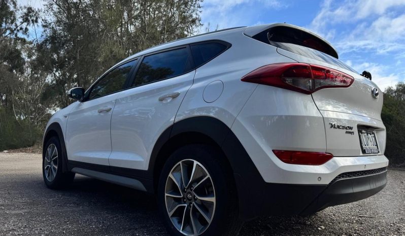 
								2018 Hyundai Tucson TL MY18 Active X 2WD full									