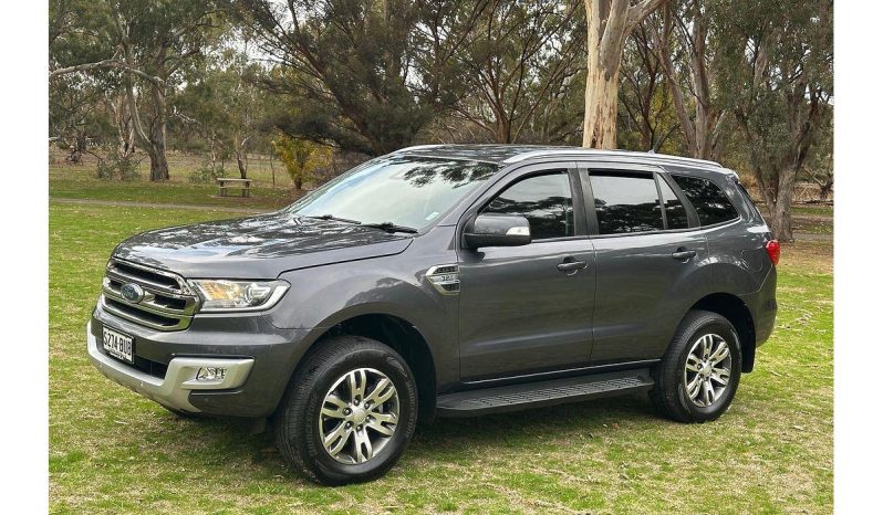 
								2018 Ford Everest Trend UA Auto RWD full									