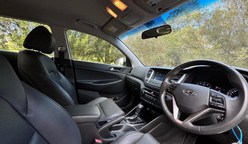 
								2018 Hyundai Tucson TL MY18 Active X 2WD full									