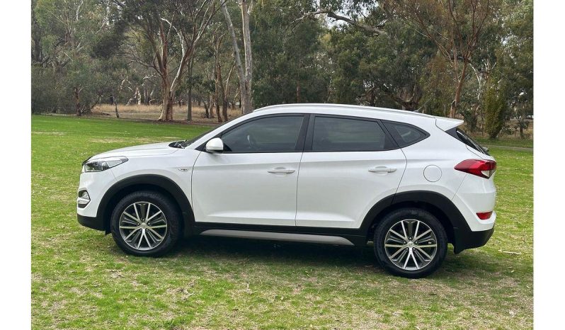 
								2017 Hyundai Tucson Active X Auto 2WD full									