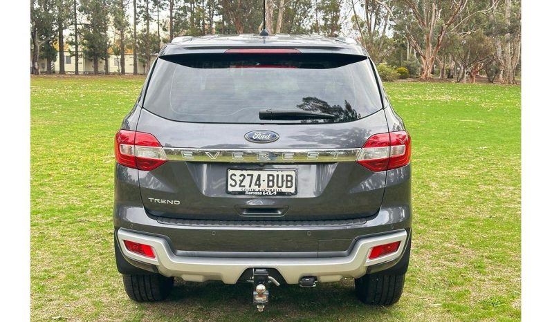 
								2018 Ford Everest Trend UA Auto RWD full									