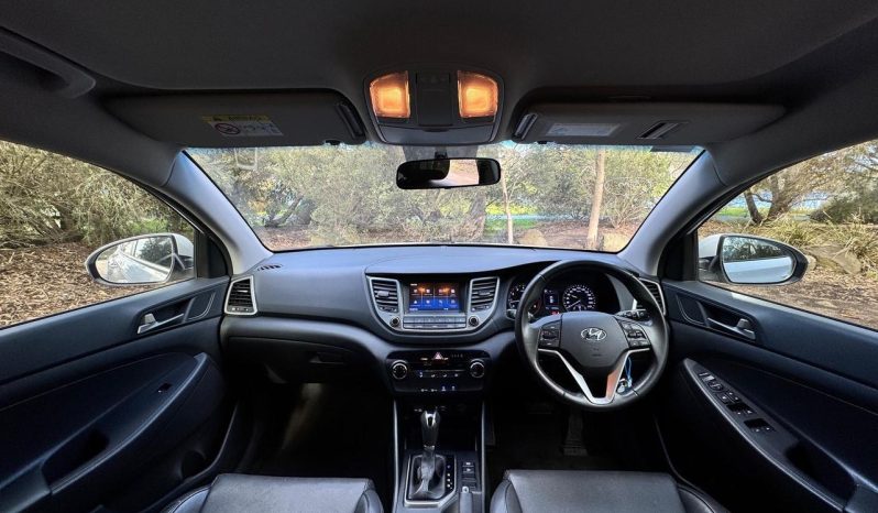 
								2018 Hyundai Tucson TL MY18 Active X 2WD full									