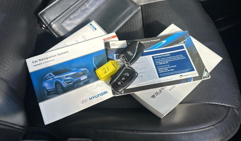 
								2013 Hyundai Santa Fe Highlander 4×4 full									