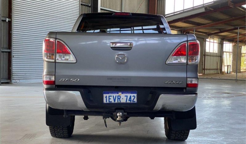 
								2015 Mazda BT-50 MY13 XTR (4×4) Grey full									