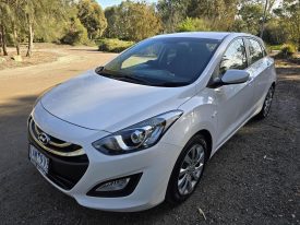 2013 Hyundai i30 GD2 Active Auto
