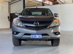 
										2015 Mazda BT-50 MY13 XTR (4×4) Grey full									