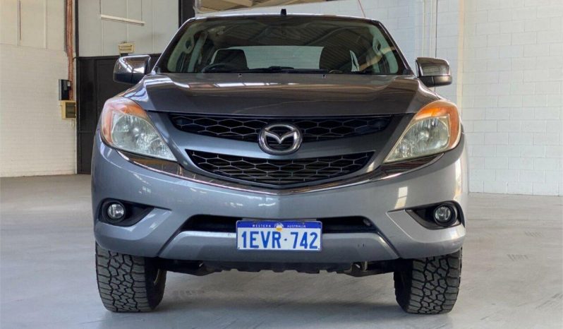 
								2015 Mazda BT-50 MY13 XTR (4×4) Grey full									