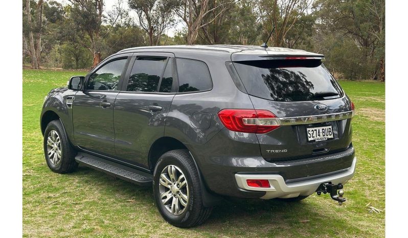 
								2018 Ford Everest Trend UA Auto RWD full									