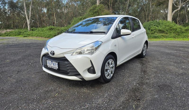 
								2019 Toyota Yaris NCP130R Ascent full									