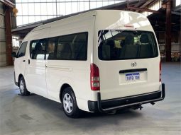 
										2018 Toyota Hiace Commuter Auto Bus full									