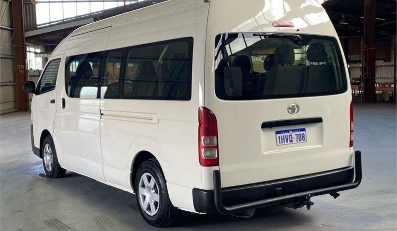
								2018 Toyota Hiace Commuter Auto Bus full									