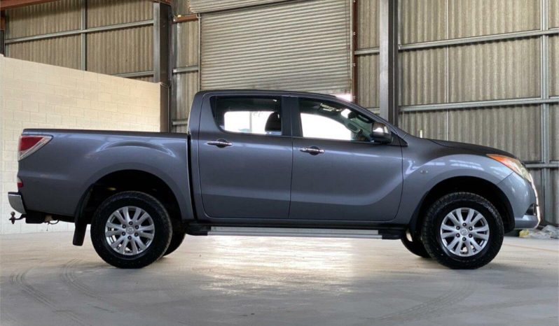 
								2015 Mazda BT-50 MY13 XTR (4×4) Grey full									