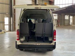 
										2018 Toyota Hiace Commuter Auto Bus full									