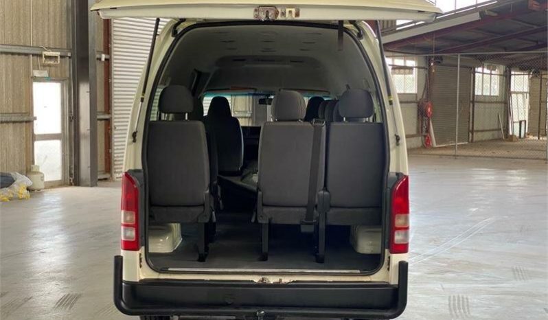 
								2018 Toyota Hiace Commuter Auto Bus full									