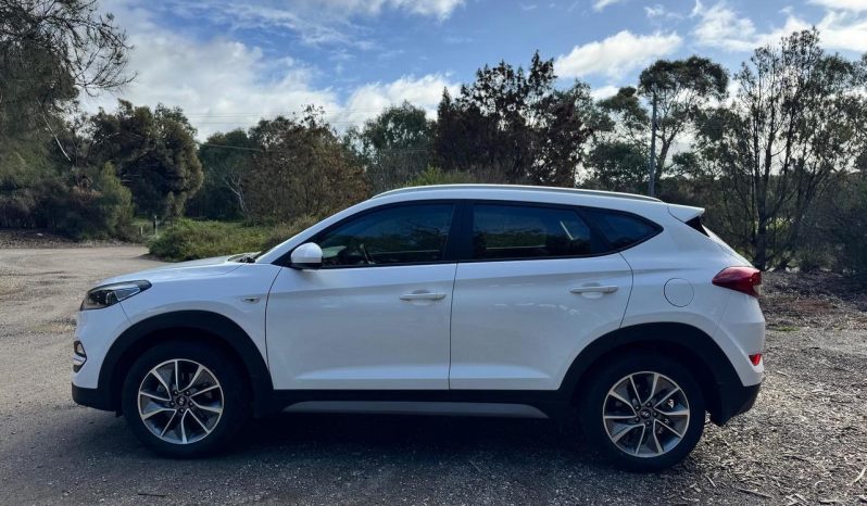 
								2018 Hyundai Tucson TL MY18 Active X 2WD full									