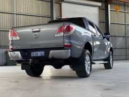 
										2015 Mazda BT-50 MY13 XTR (4×4) Grey full									
