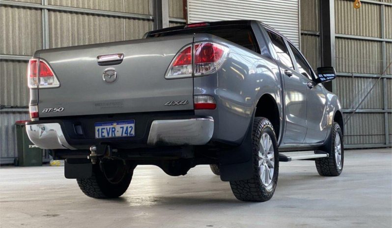 
								2015 Mazda BT-50 MY13 XTR (4×4) Grey full									